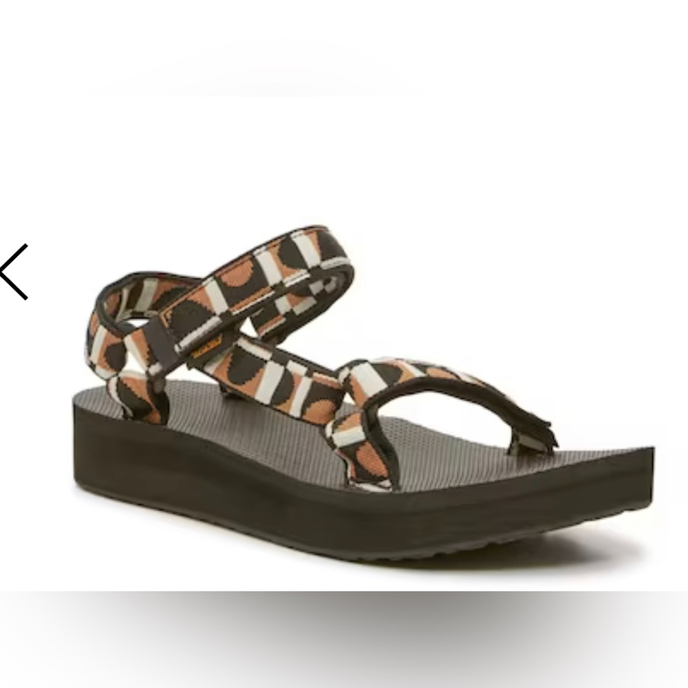 Teva Midform Universal Platform Sandal Sz8
